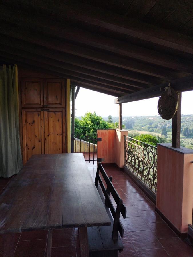 사사리 Il Casale Del Cortonese 아파트 외부 사진