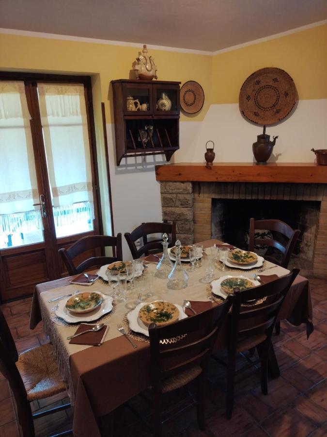 사사리 Il Casale Del Cortonese 아파트 외부 사진