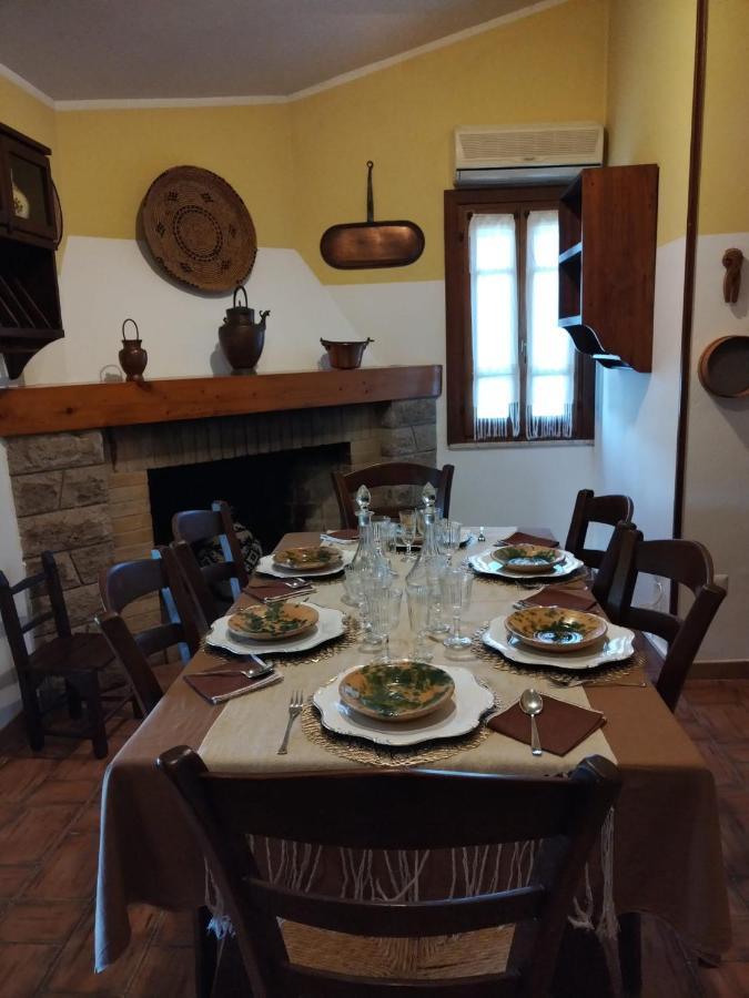 사사리 Il Casale Del Cortonese 아파트 외부 사진